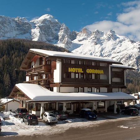 Hotel Corona Val di Zoldo Exteriér fotografie