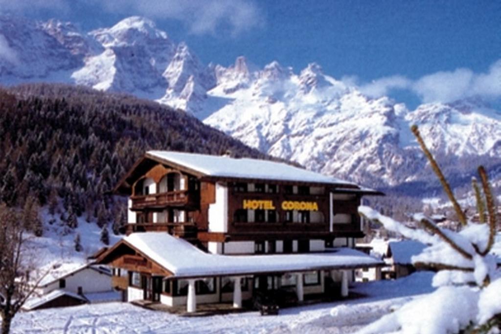 Hotel Corona Val di Zoldo Exteriér fotografie