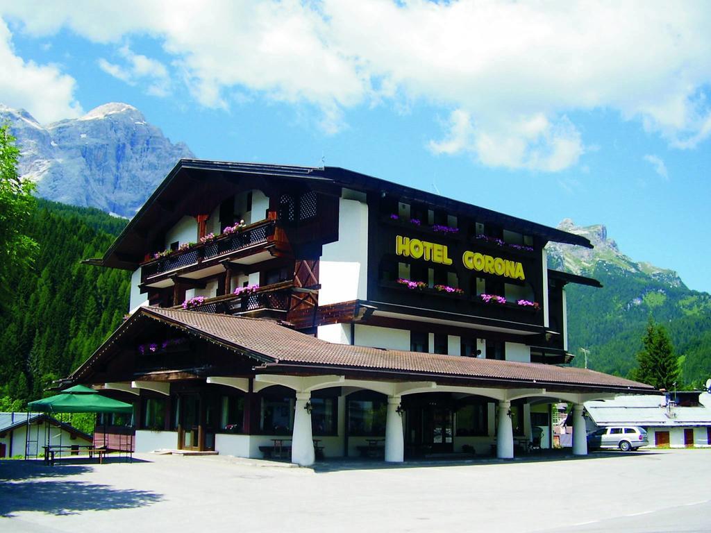 Hotel Corona Val di Zoldo Exteriér fotografie