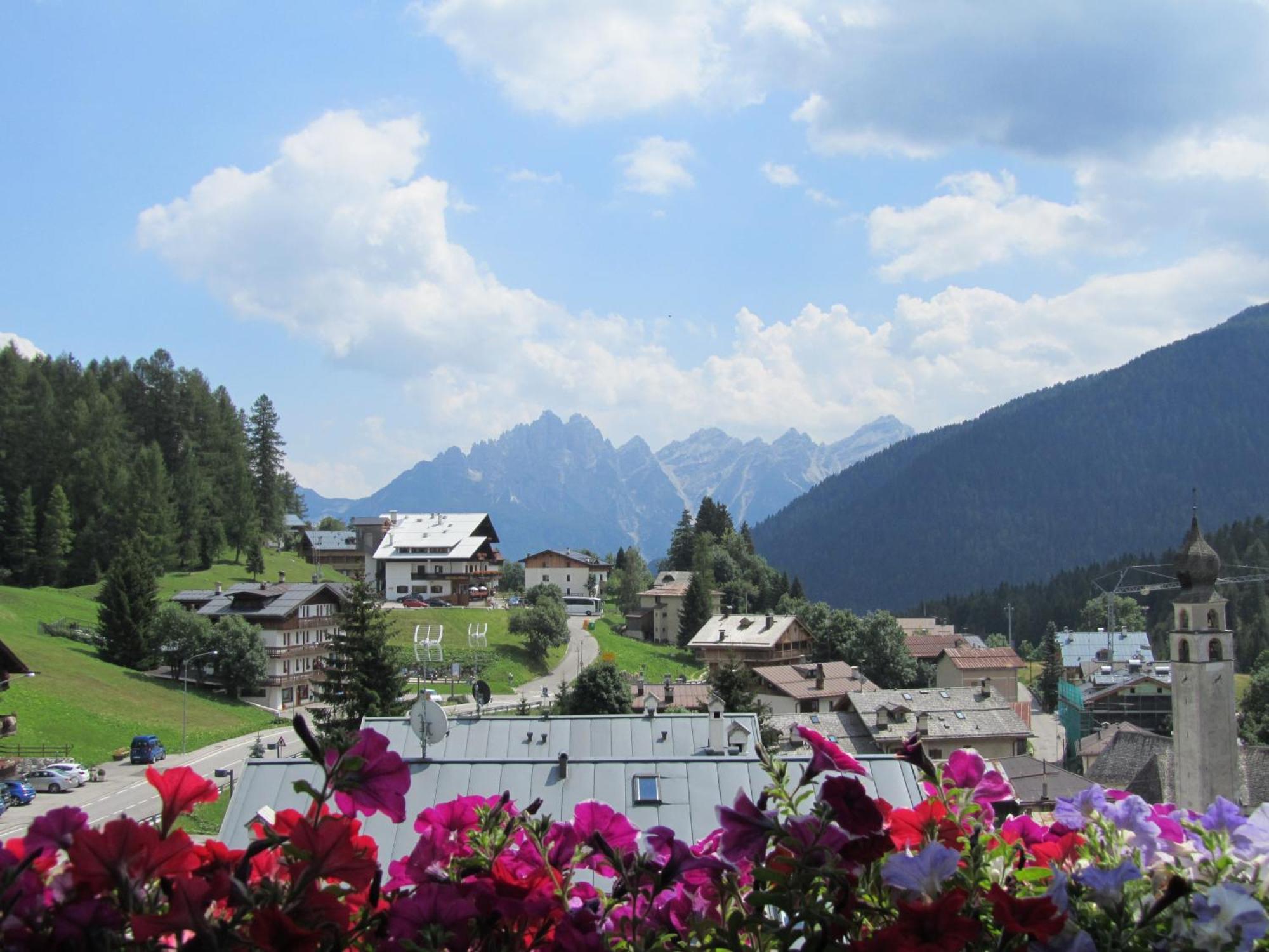 Hotel Corona Val di Zoldo Exteriér fotografie