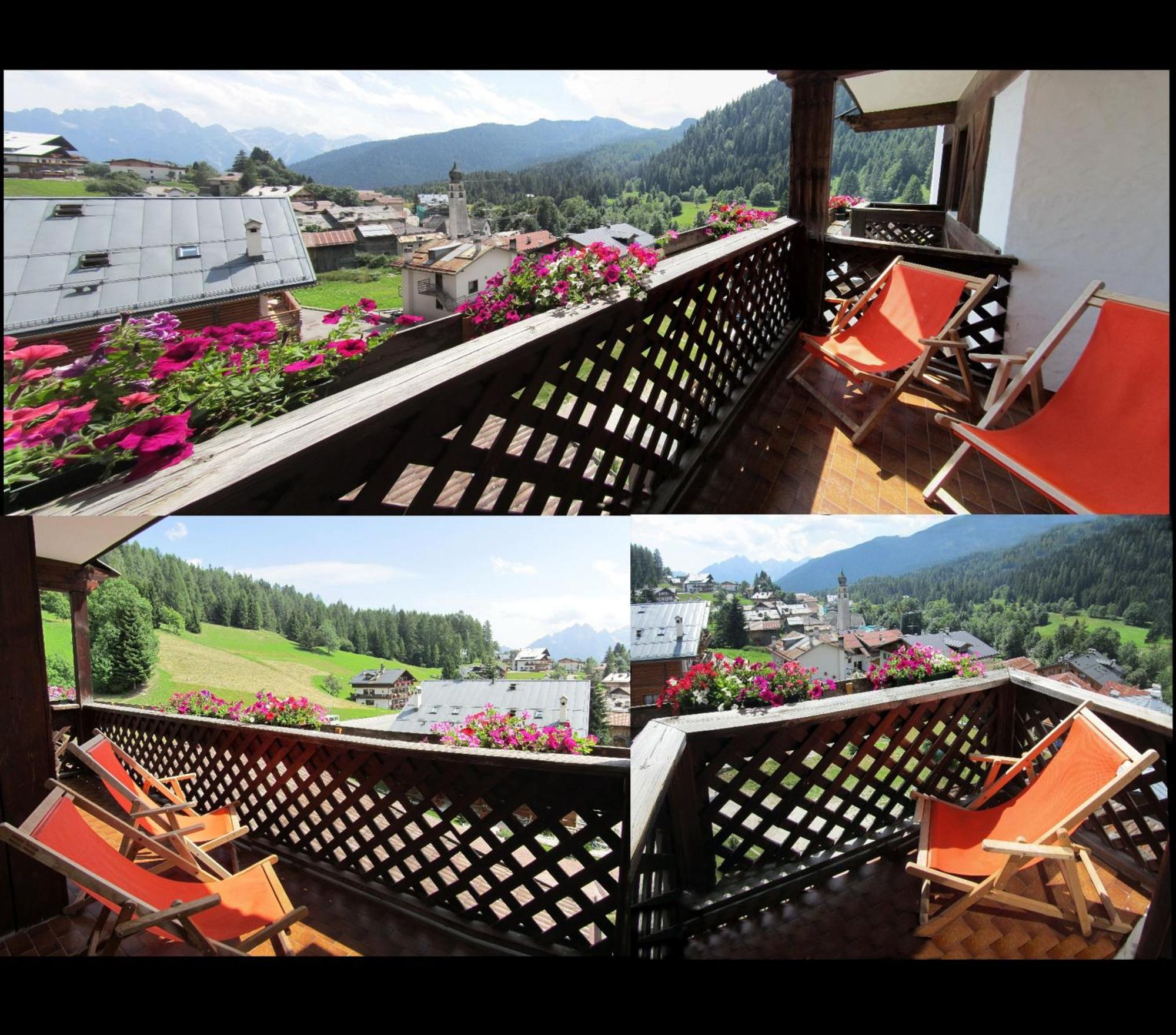 Hotel Corona Val di Zoldo Pokoj fotografie