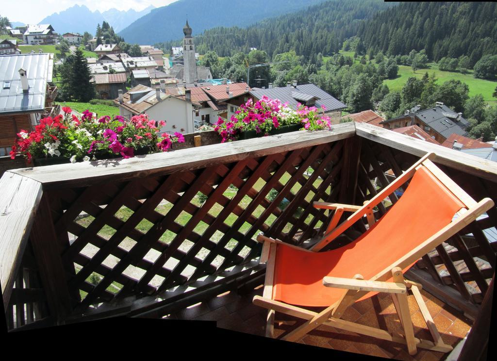 Hotel Corona Val di Zoldo Exteriér fotografie