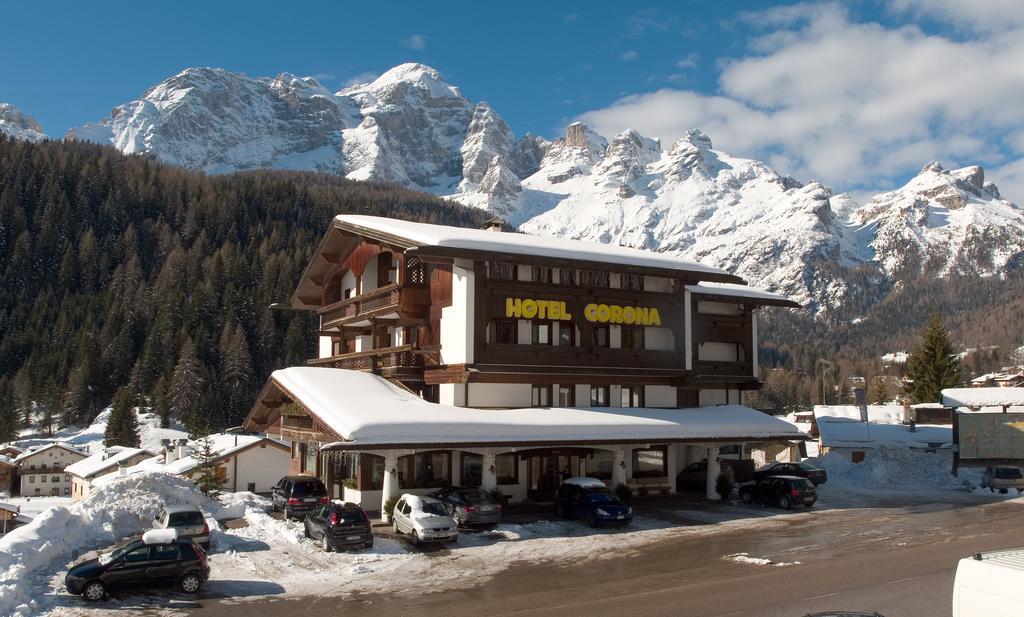 Hotel Corona Val di Zoldo Exteriér fotografie